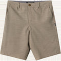 Men's Portola Slub Check 20" Short