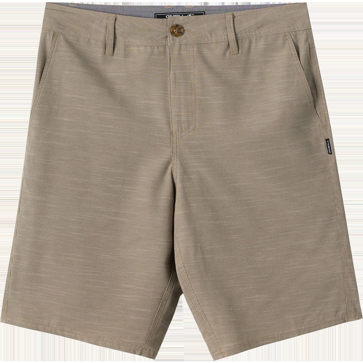 Men's Portola Slub Check 20" Short