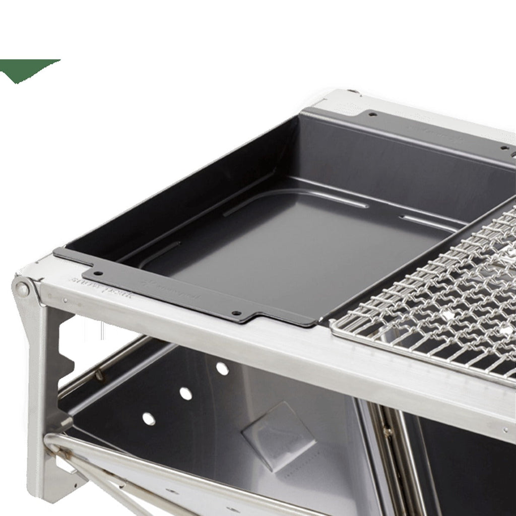 Half Deep Grill Plate