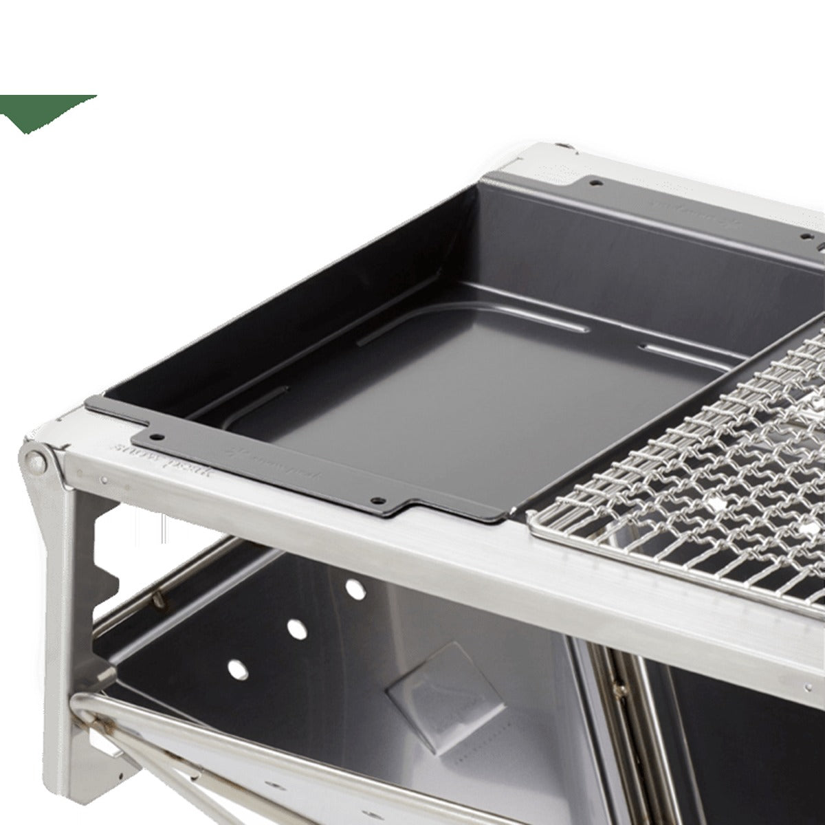 Half Deep Grill Plate