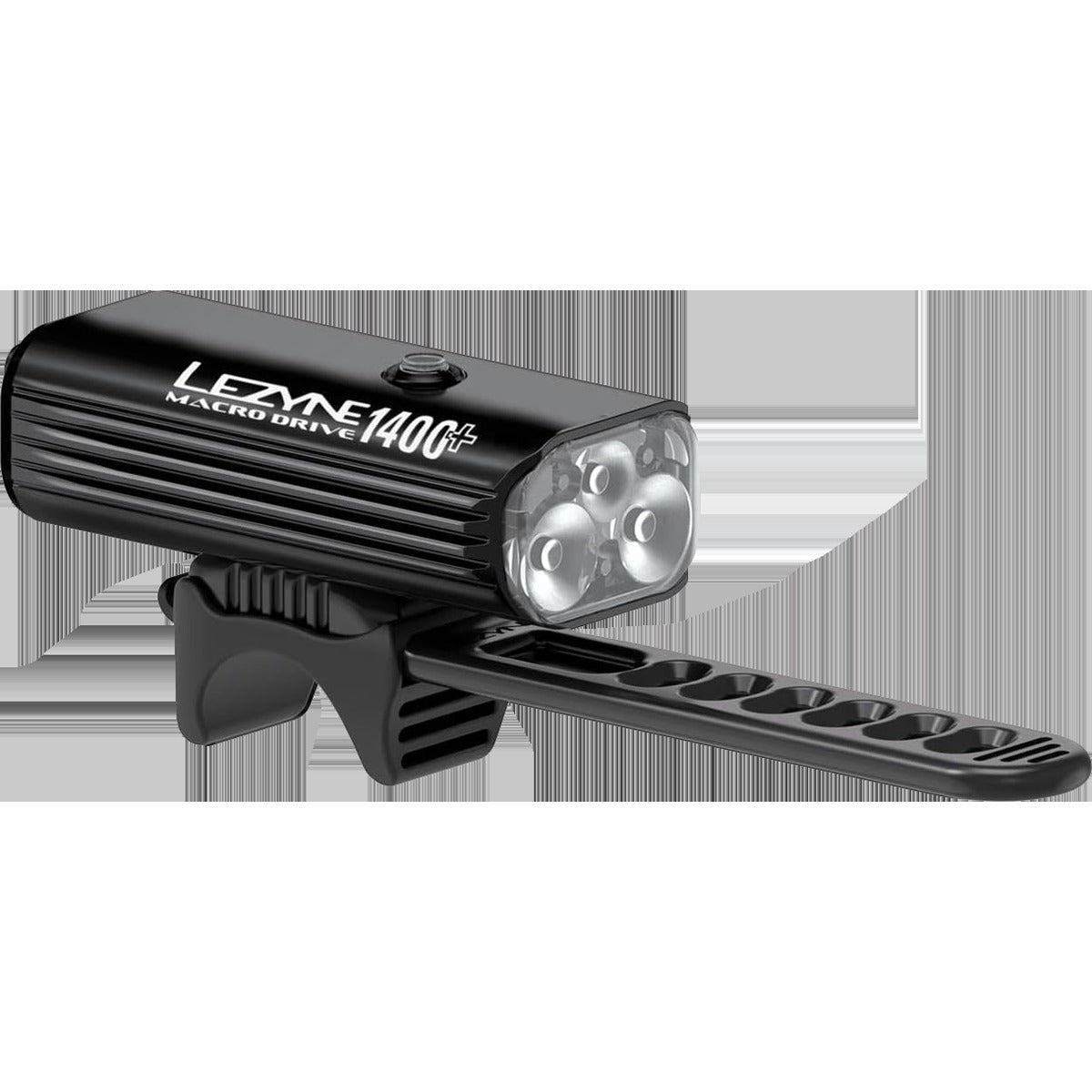 Macro Drive 1400+ Front Light Satin Black