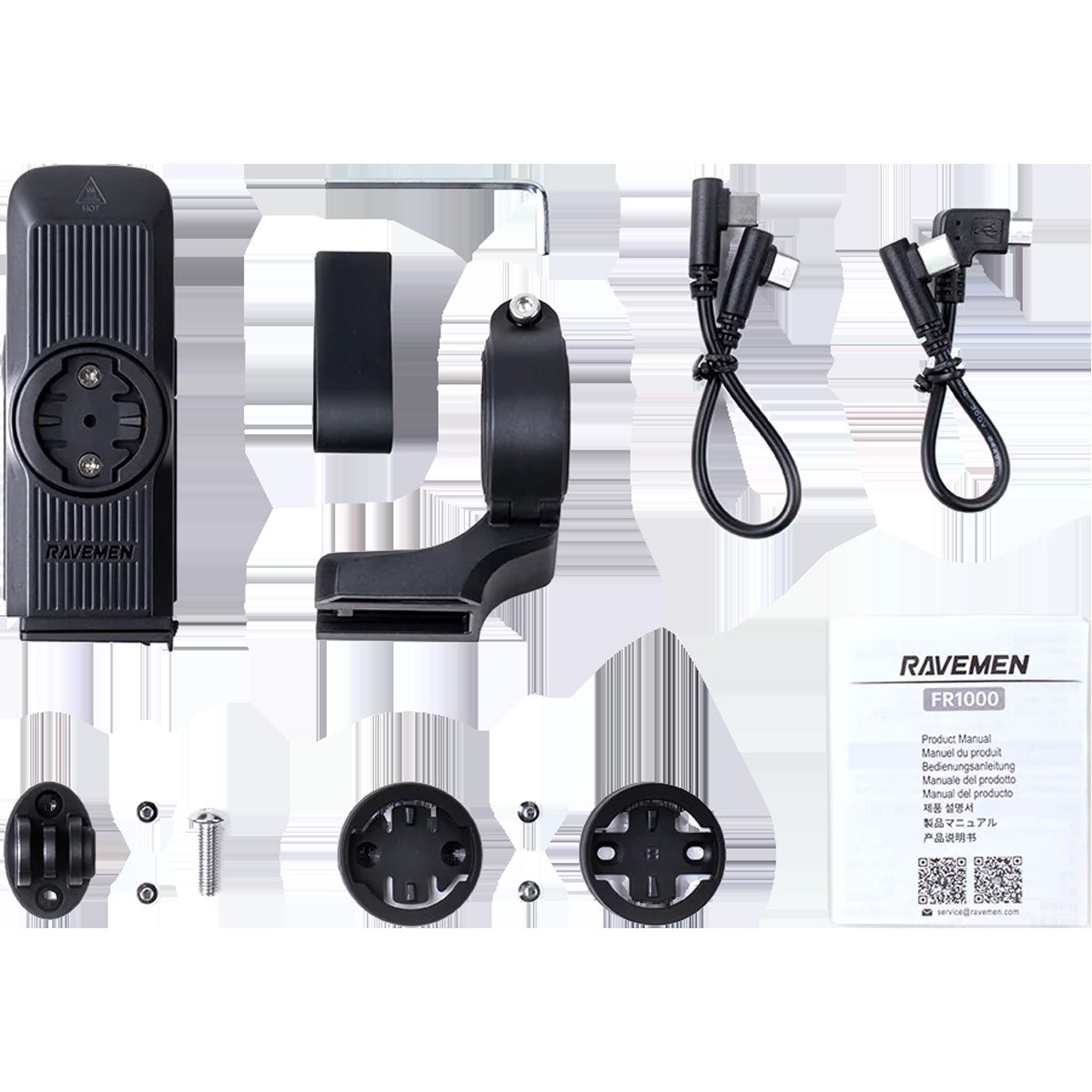 Ravemen FR1000 Headlight