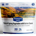 Pasta & Spring Vegetables with Butter Sauce (1 Serving)