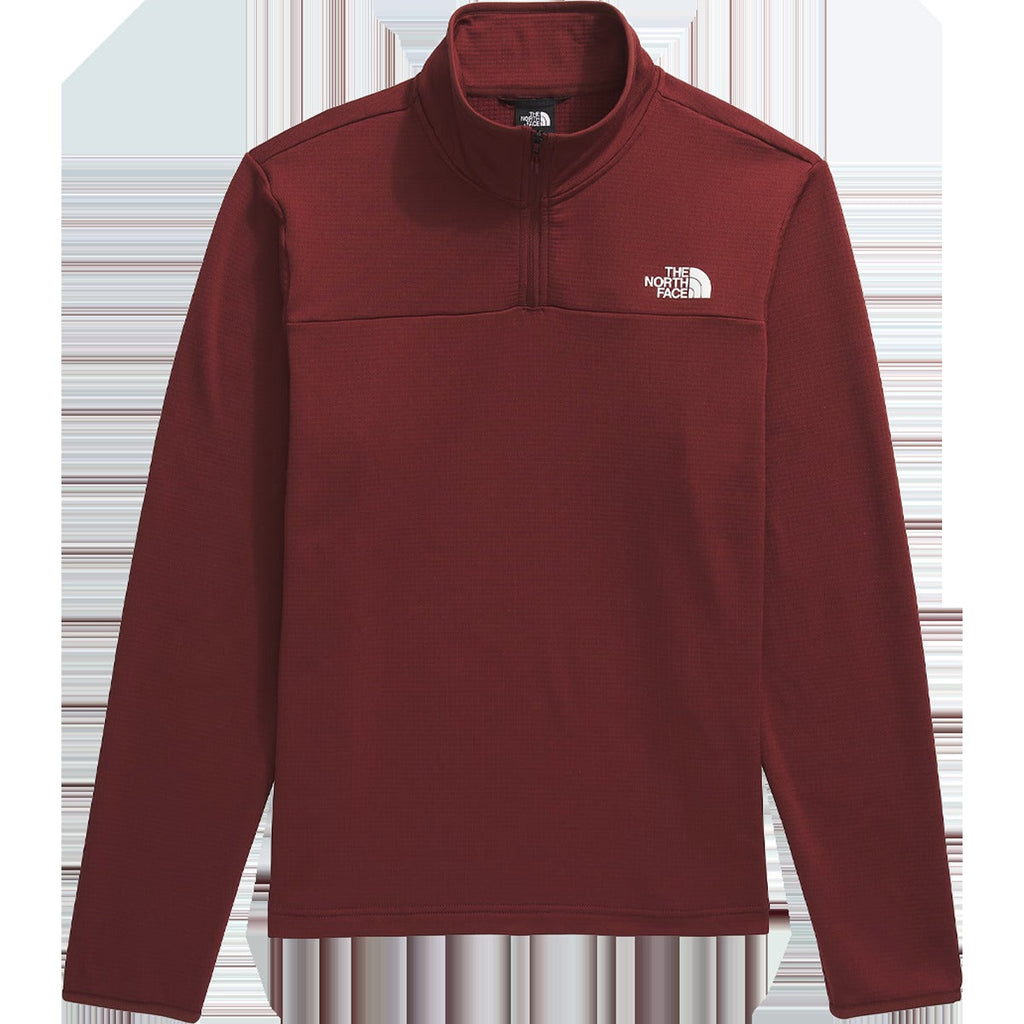 Men's Cedar Trail Grid Fleece 1/4 Zip