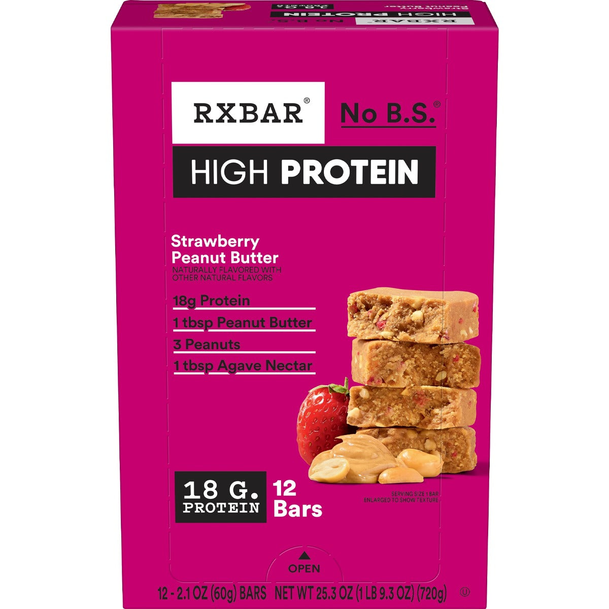 High Protein Bar