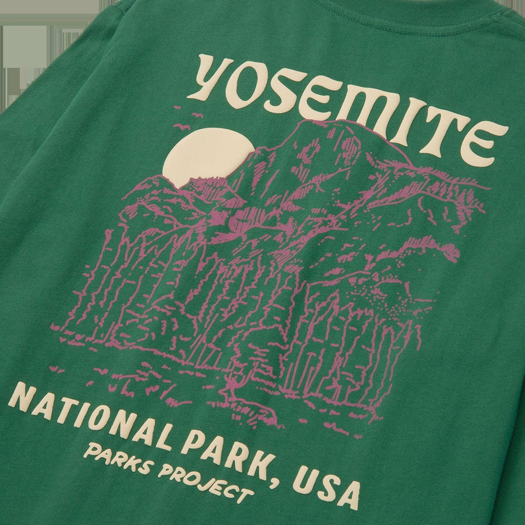 Yosemite Puff Print Long Sleeve Tee