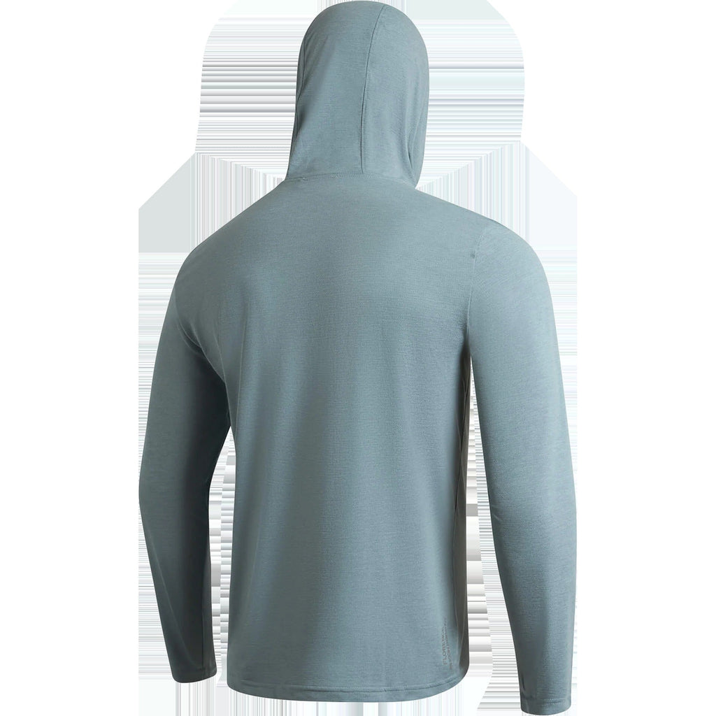Airtex Long Sleeve Hooded Shirt