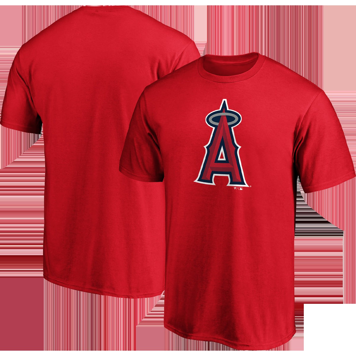 Men's Angels Cotton Official Logo Short Sleeve