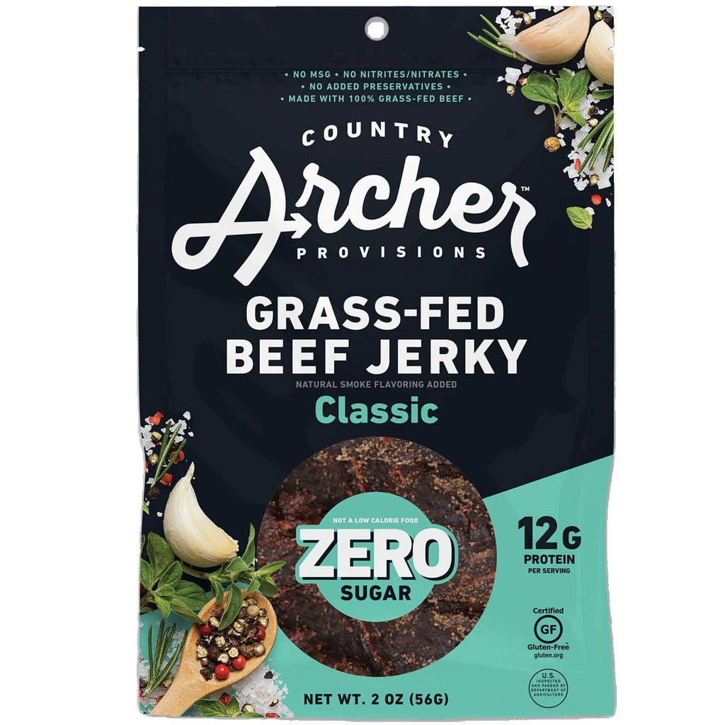 Zero Sugar Beef Jerky