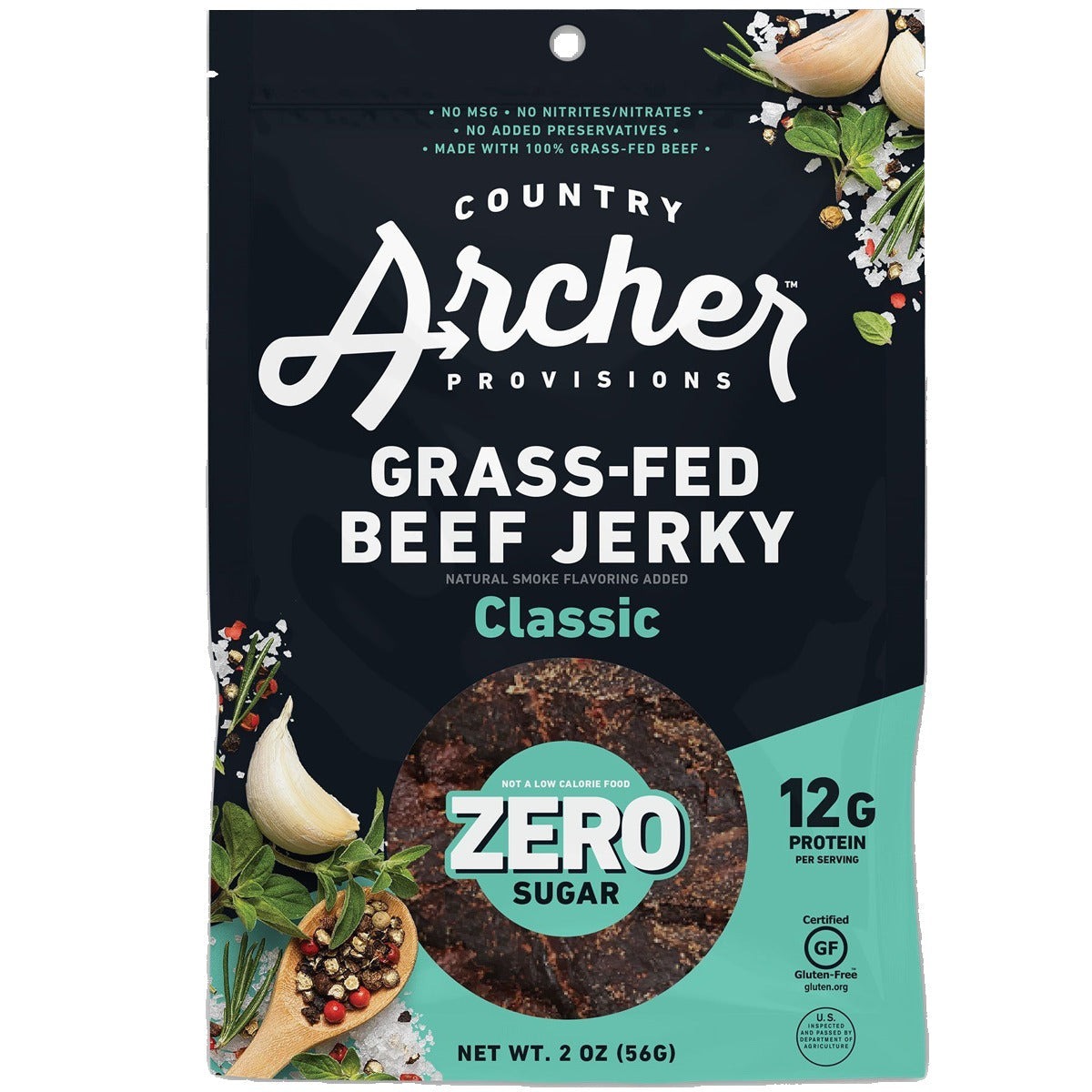 Zero Sugar Beef Jerky