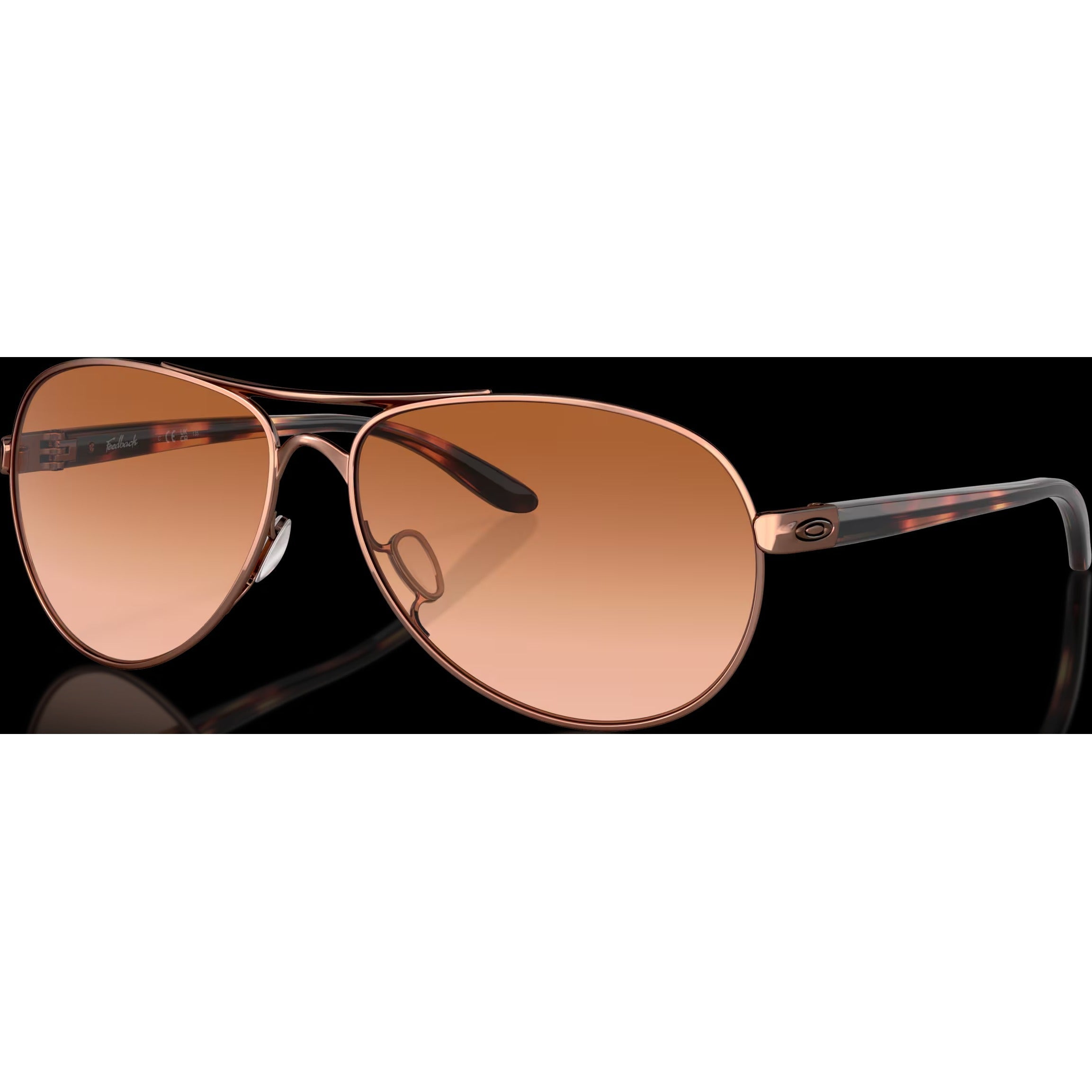 Feedback - Rose Gold/Vr50 Brown Gradient