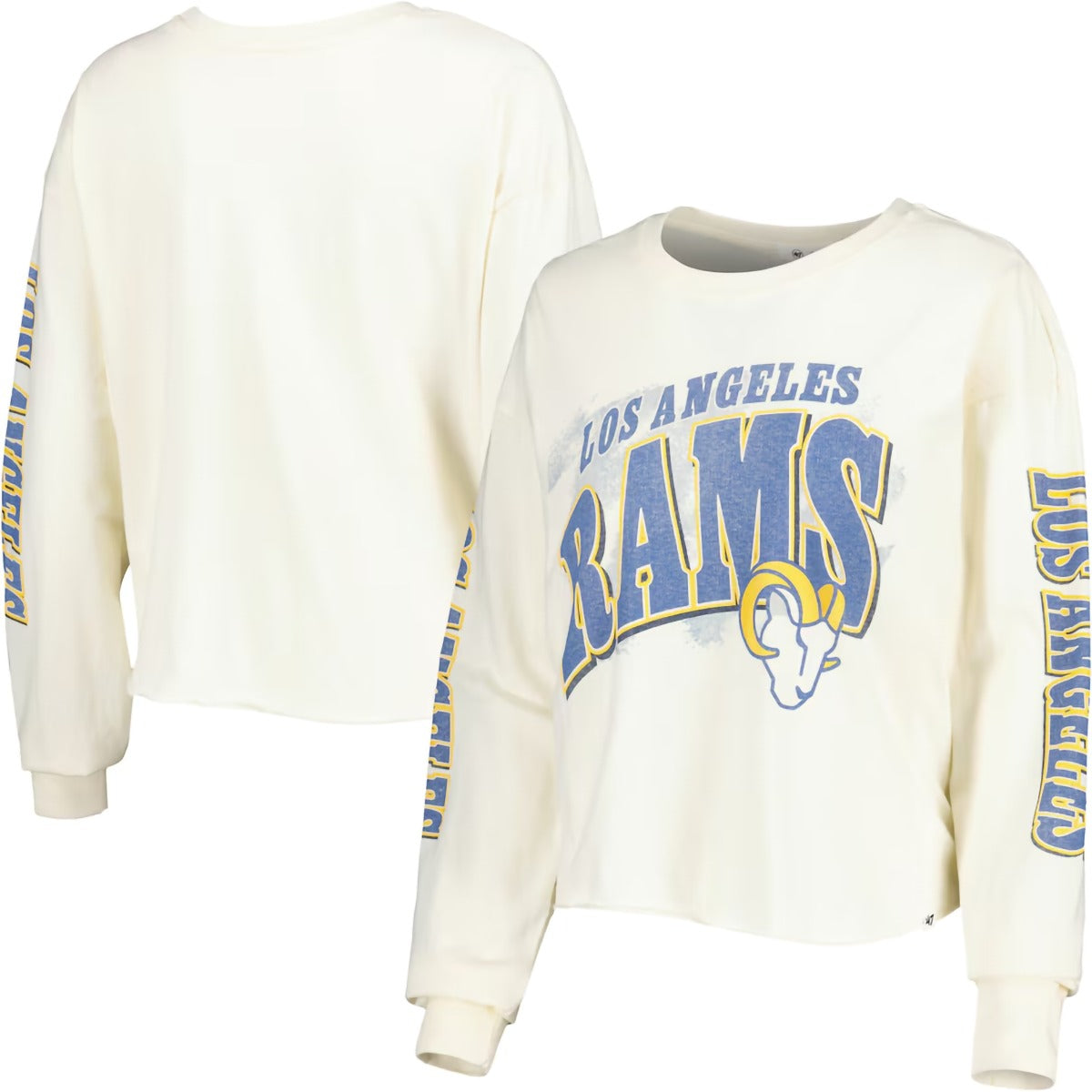 Women's Rams Brush Back Parkway Long Sleeve