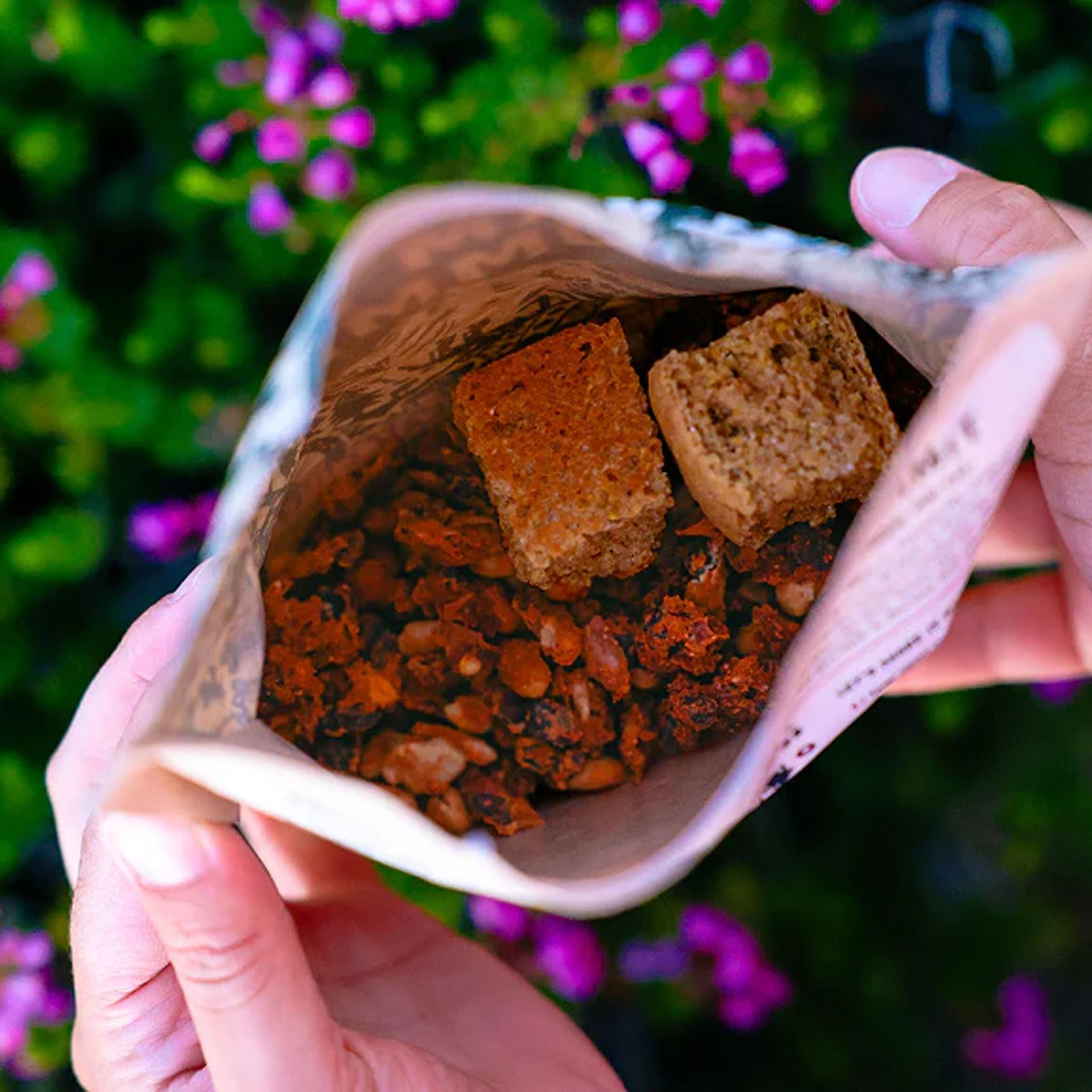 Three Bean Chili & Cornbread (2 Servings)