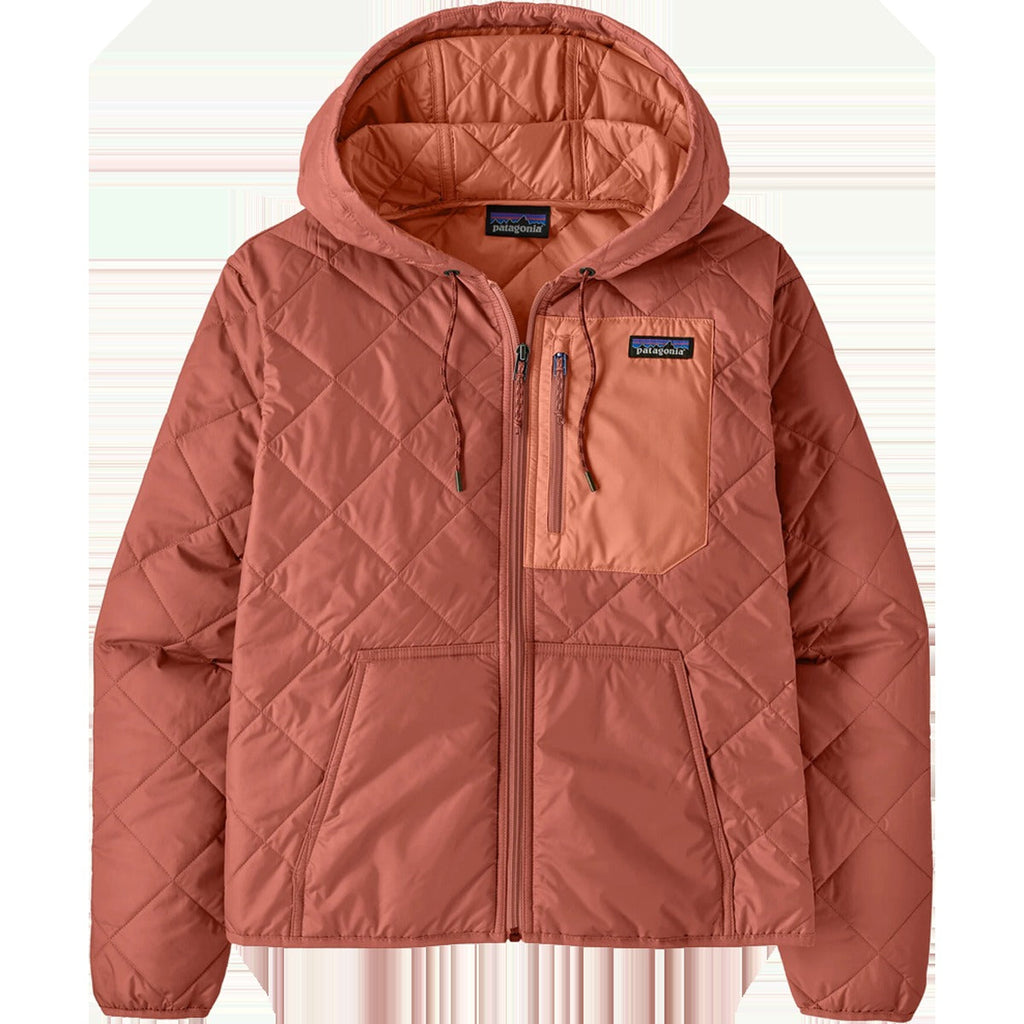Women's Diamond Quilt Bomber Hoody
