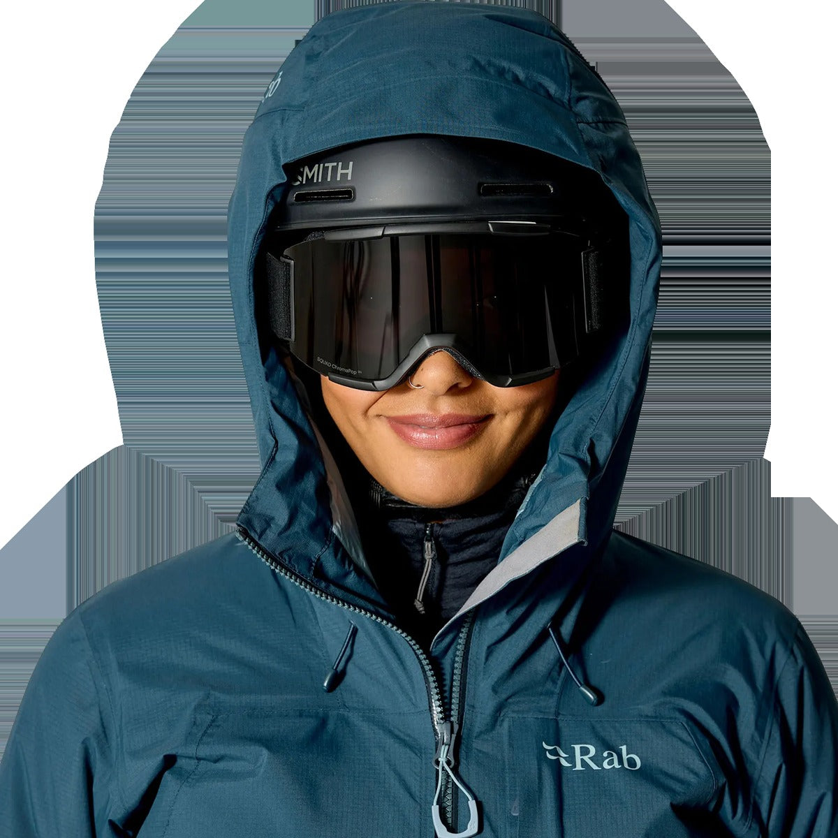 Women's Optical Waterproof Down Jacket
