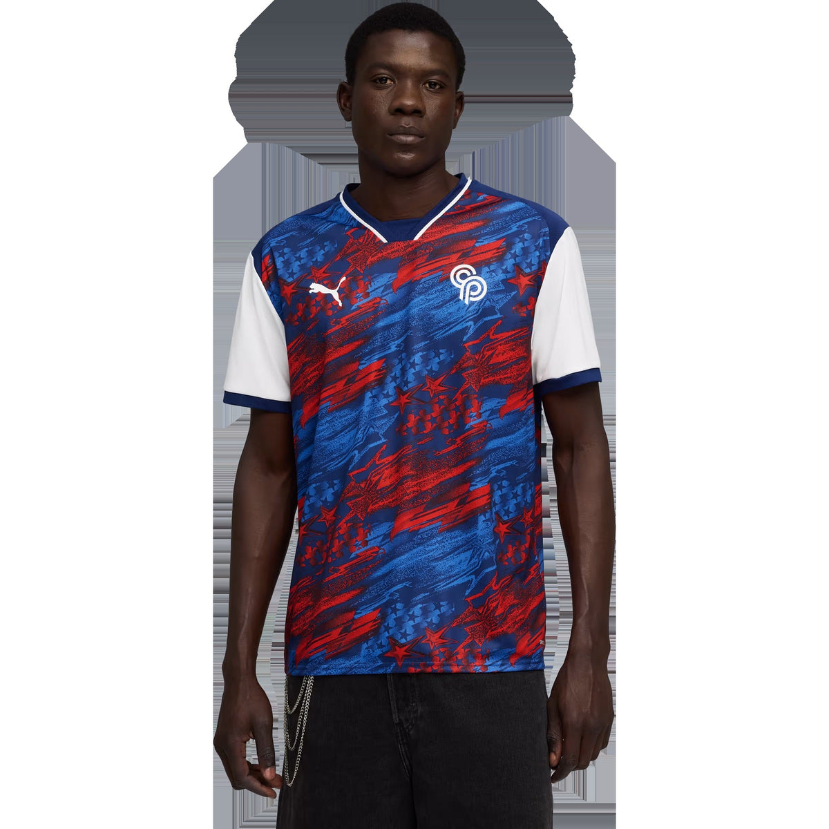 Men's Christian Pulisic 10 US Passion Jersey