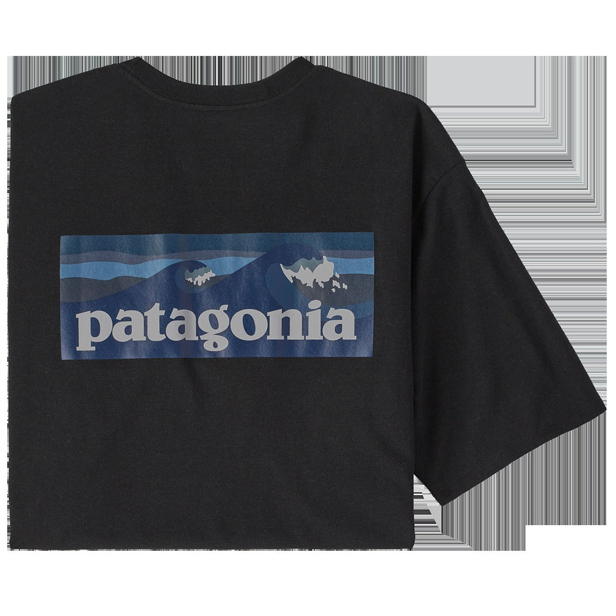 Men's Boardshort Logo Responsibili-Tee