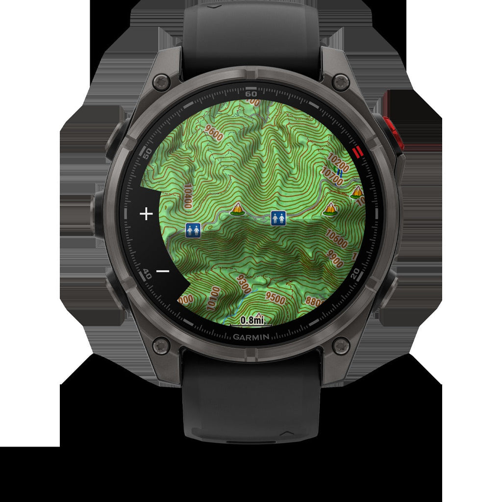 Fenix 8 Pro Sapphire 47mm - Carbon Gray