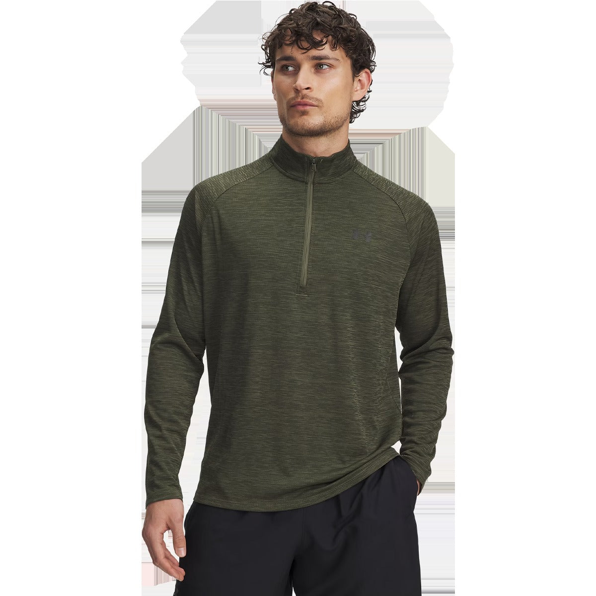 Men's UA Tech Textured 1/2 Zip