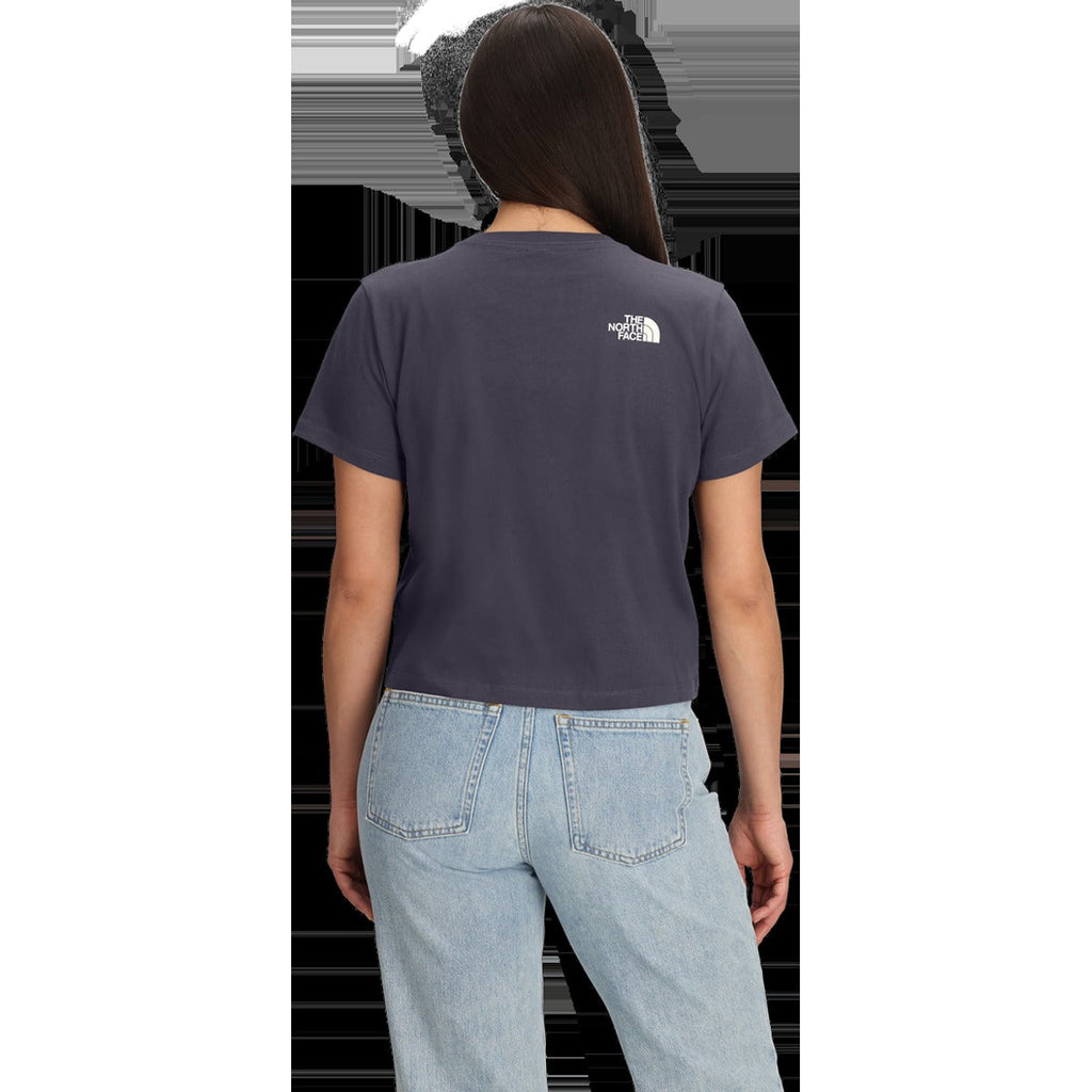 Women's Flora Embroidered Regular Short Sleeve Tee
