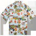Men's Giants Scenic Button Down