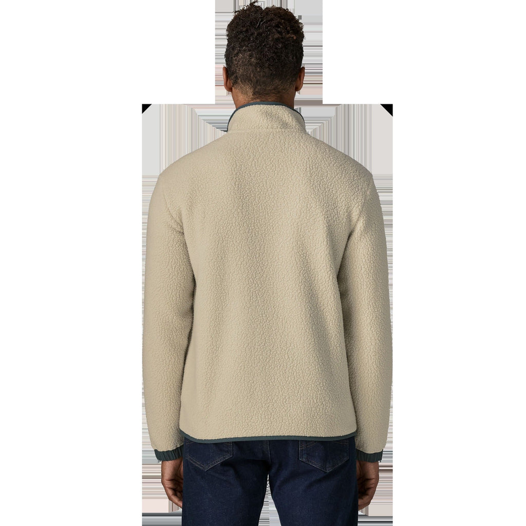 Men's Retro Pile Patch Jacket