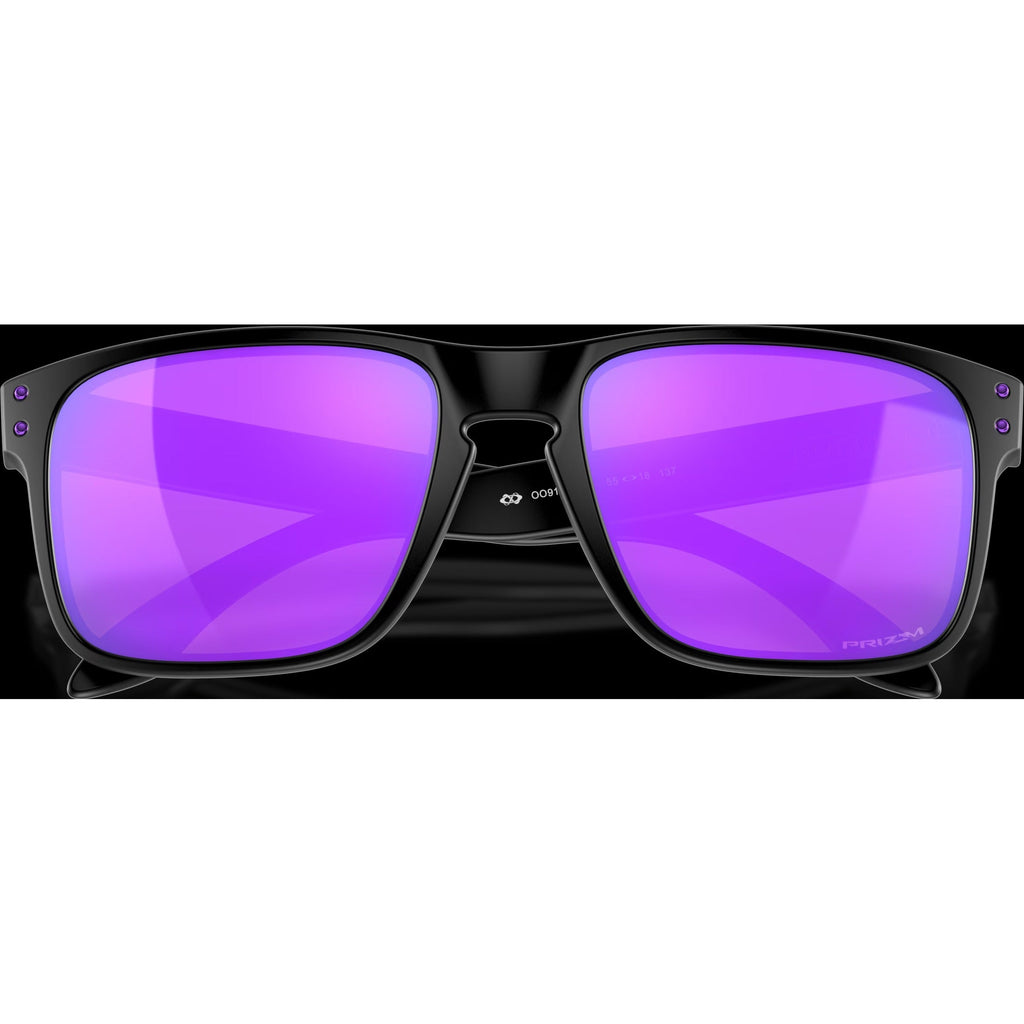 Holbrook - Matte Black/Prizm Violet