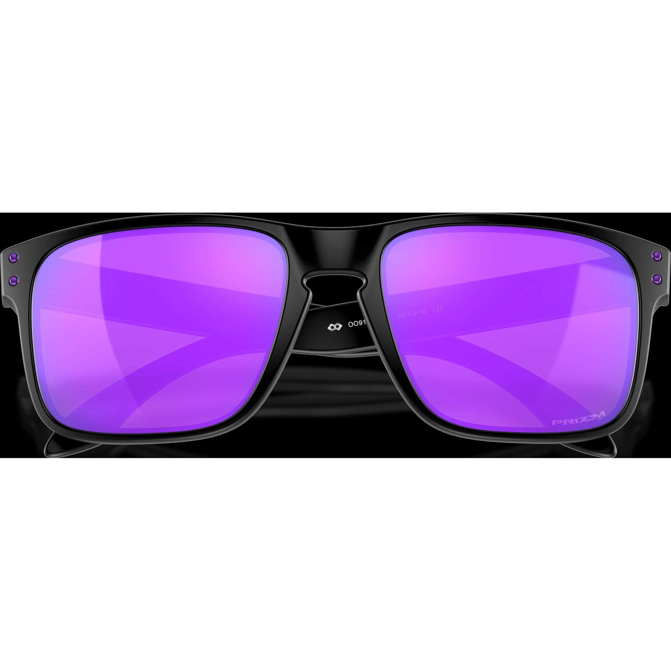 Holbrook - Matte Black/Prizm Violet