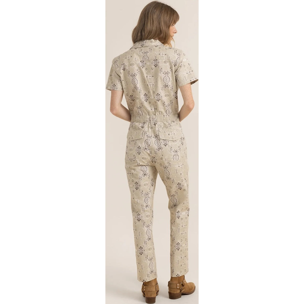 Women's Layover Short Sleeve Jumpsuit