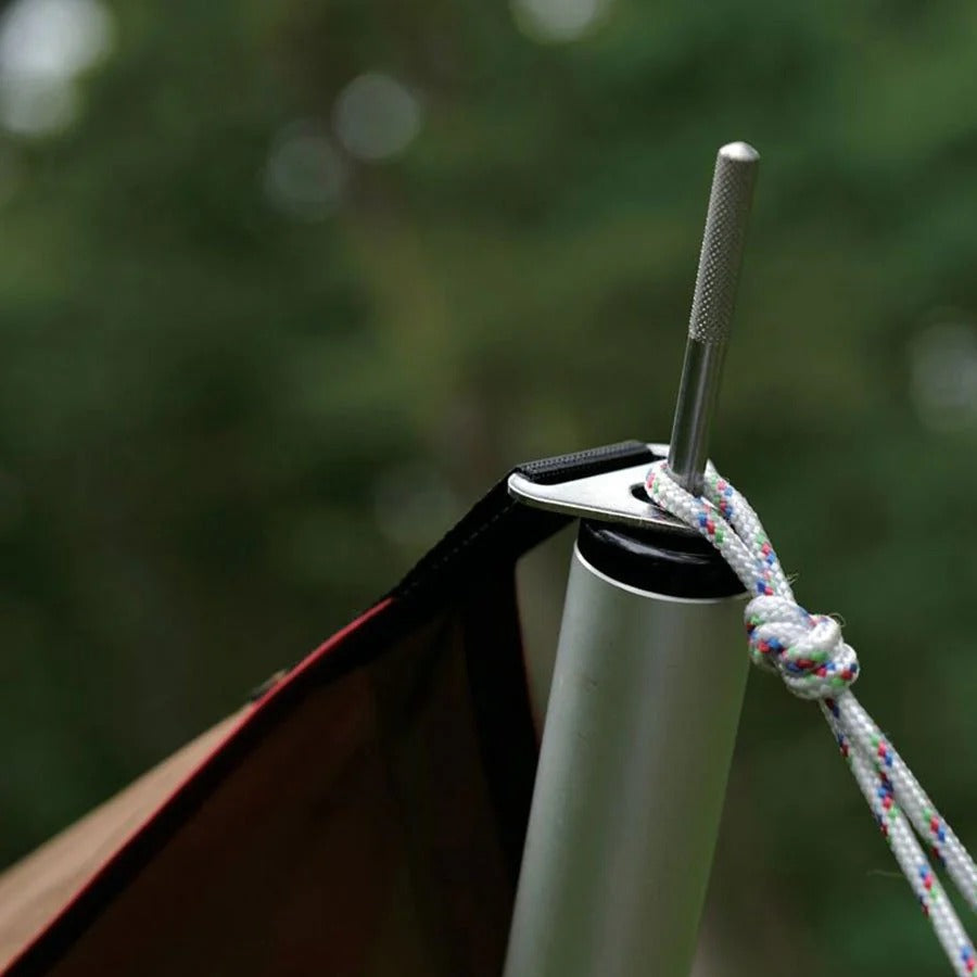 Wing Pole 240cm Red