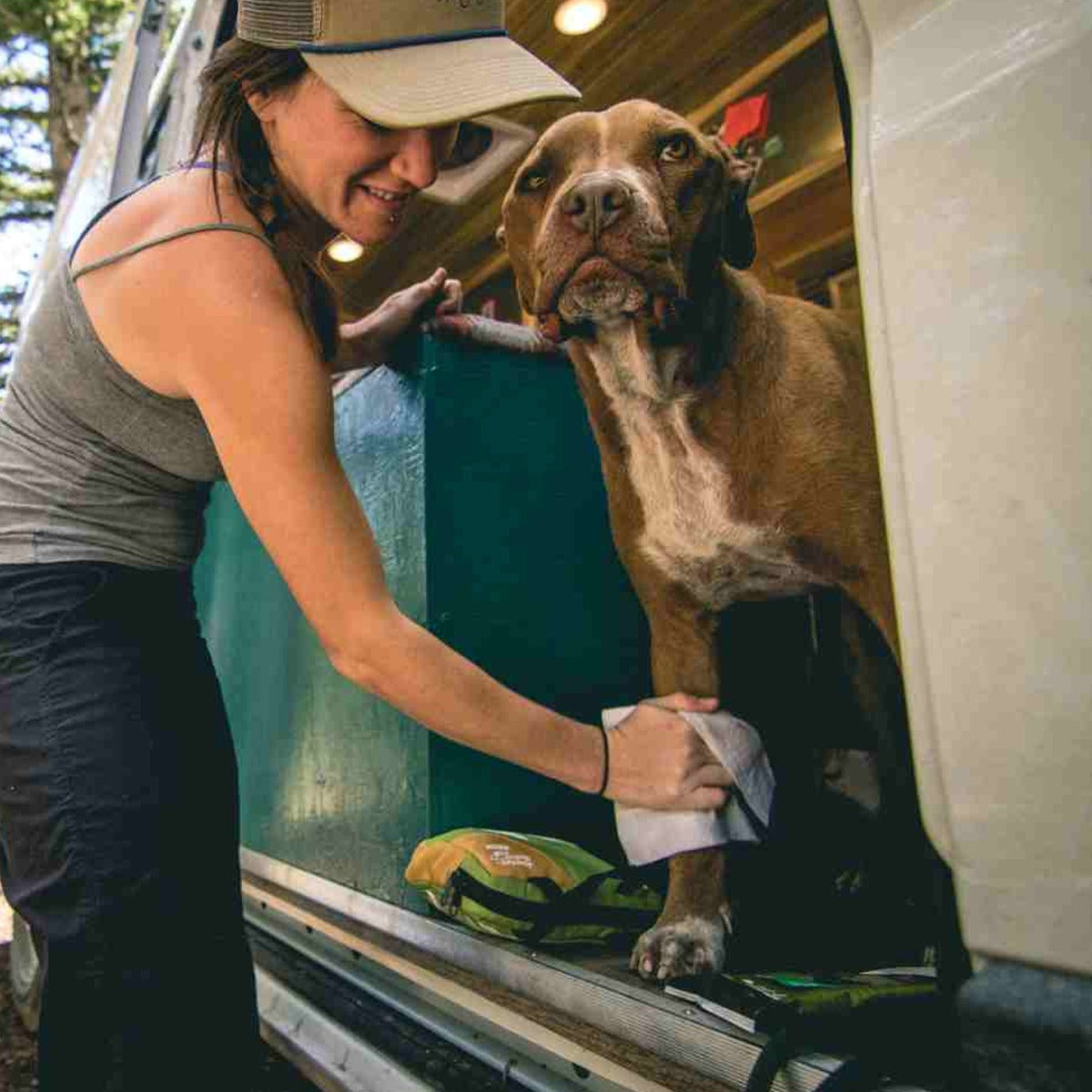 Adventure Dog Wipes