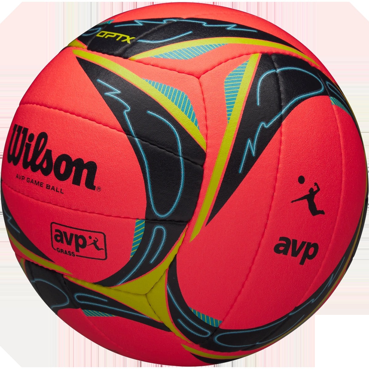 AVP OPTX Grass Game Volleyball
