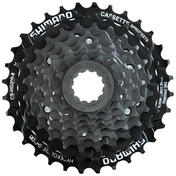 CS-HG200 Tourney 7-Speed 12-28t Cassette