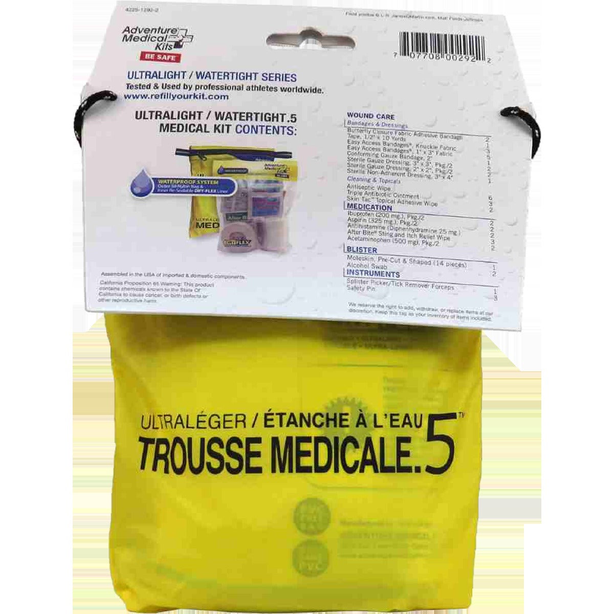 Ultralight/Watertight Medical Kit .5