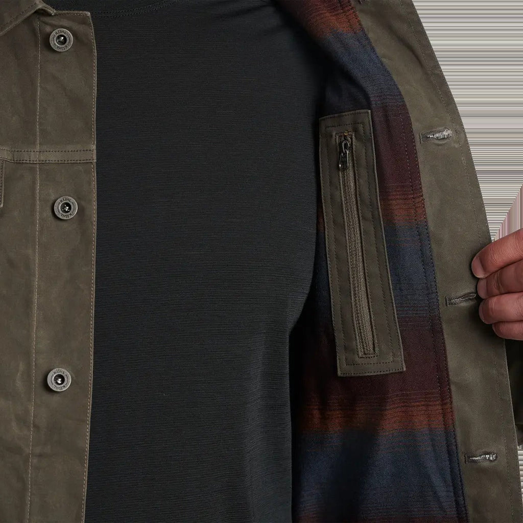 Men's Outlaw Waxed Jacket