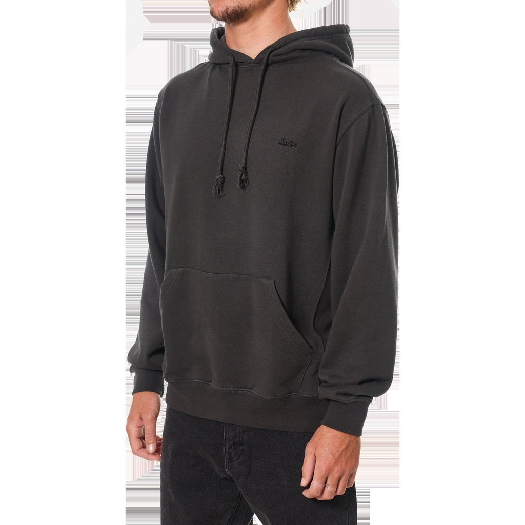 Men's Embroidered Hood Fleece