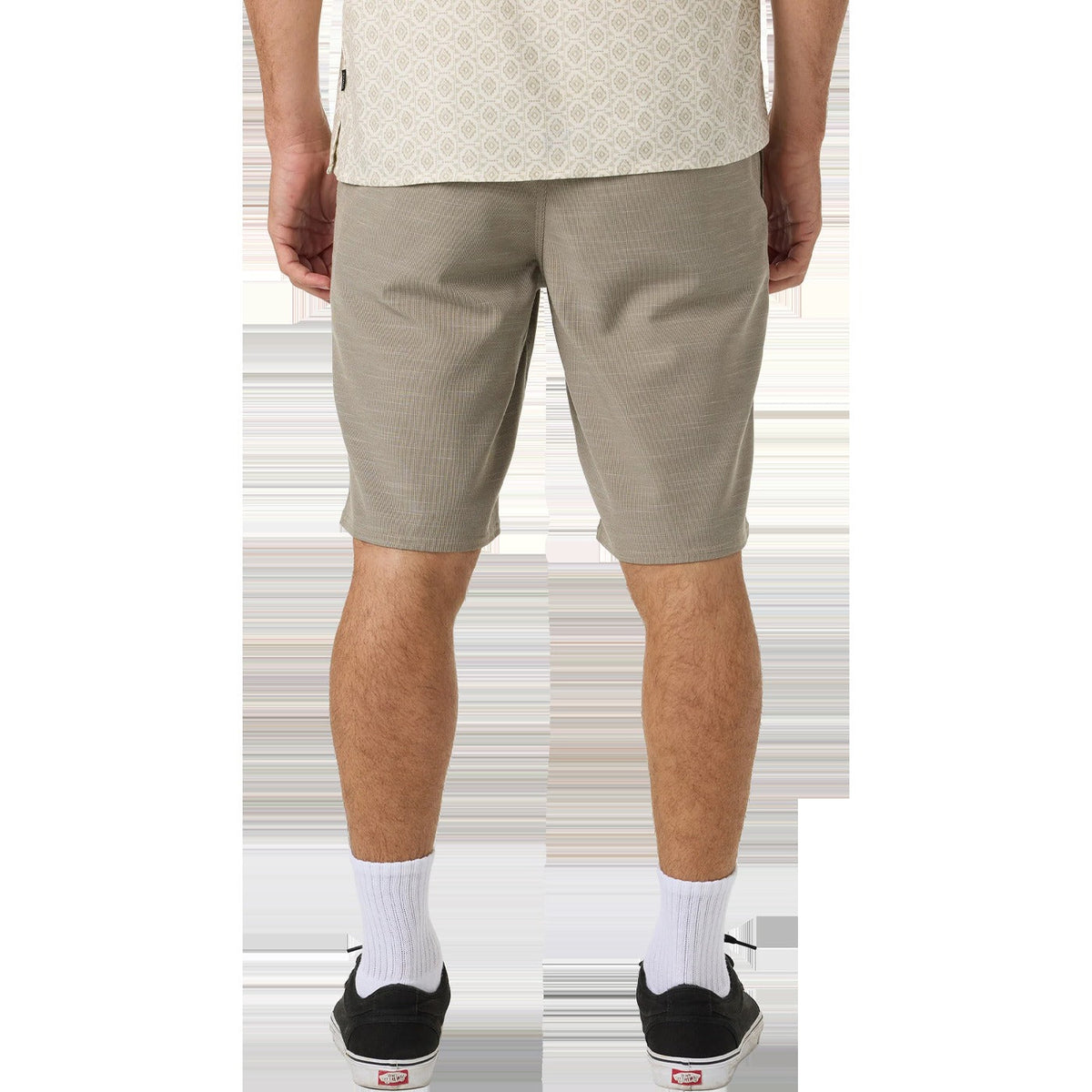 Men's Portola Slub Check 20" Short