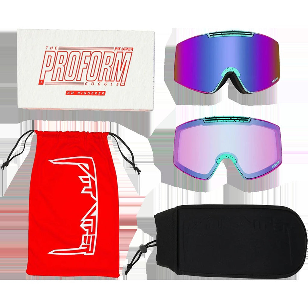 The Proform Goggle + Bonus Lens