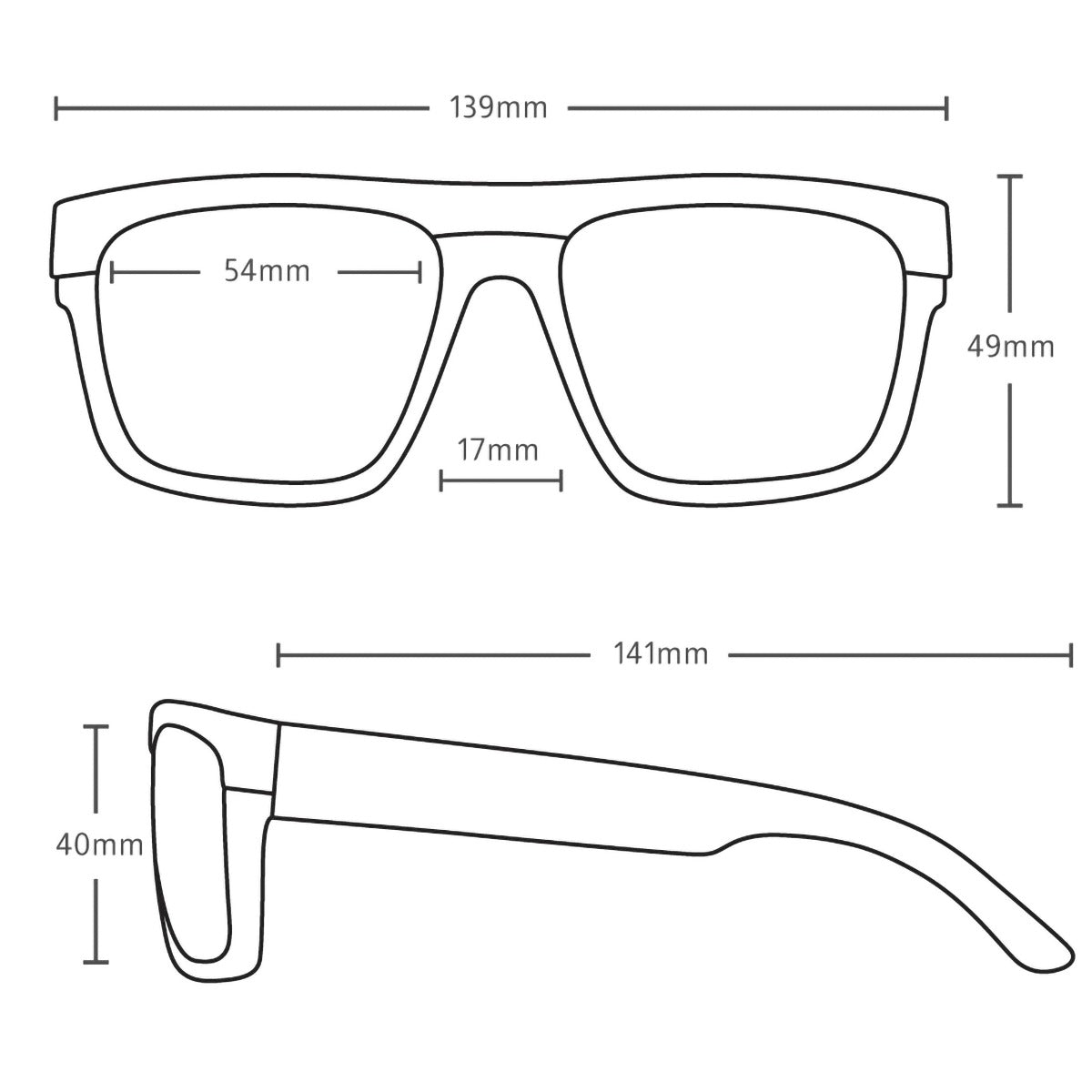 Volley Tort Matte Black Polarized