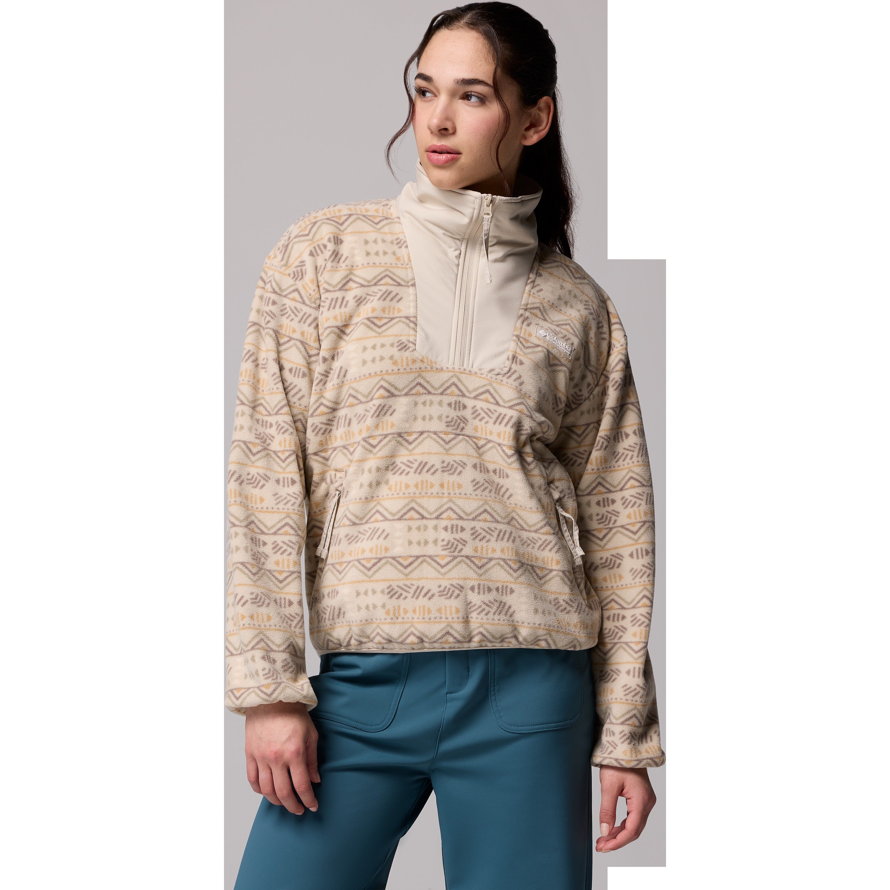 Women's Sequoia Grove Printed 1/2 Zip