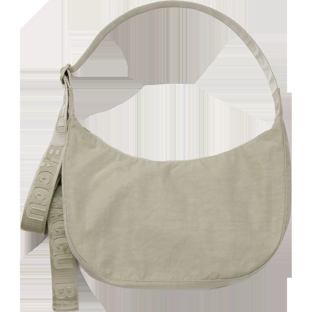 Medium Nylon Crescent Bag