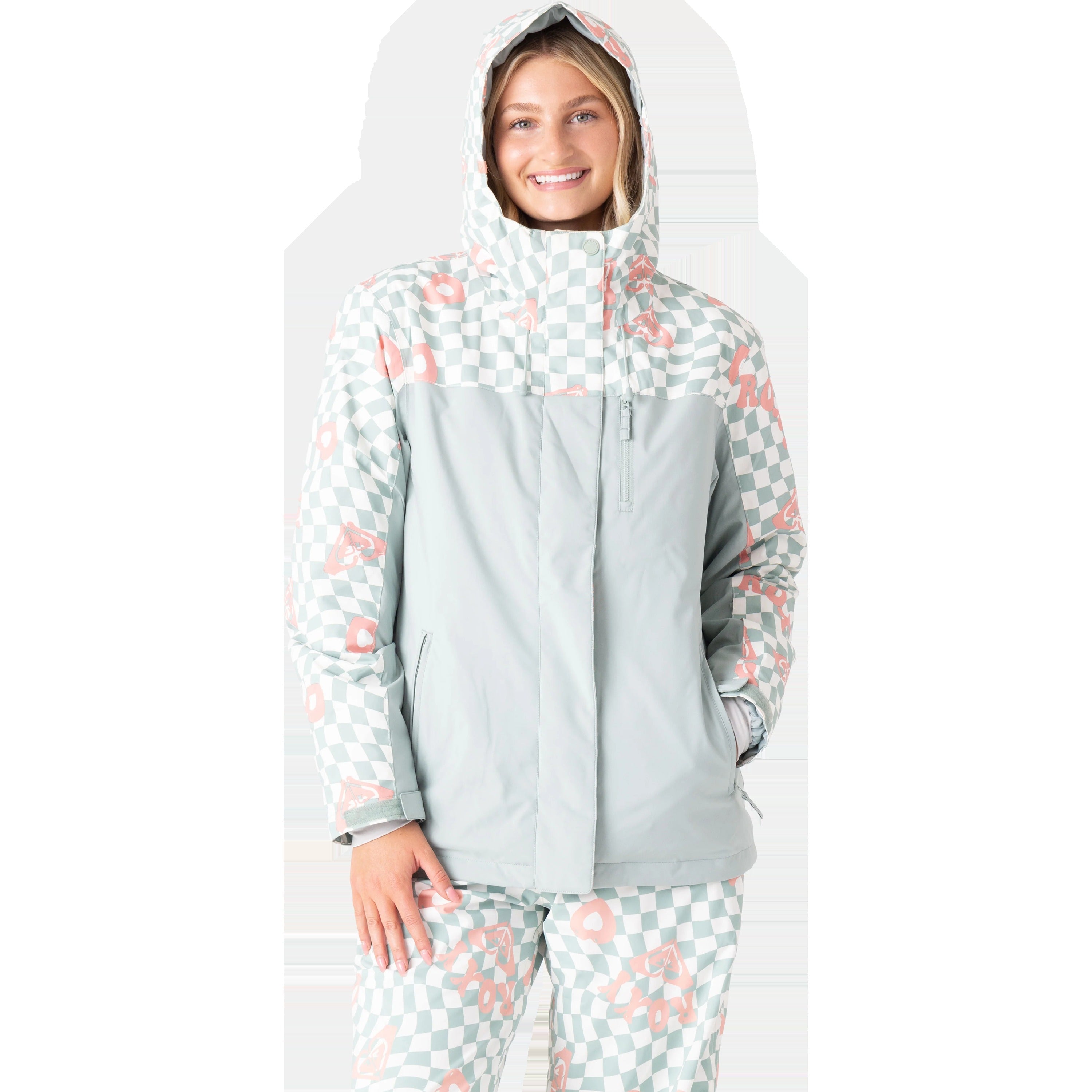 Women's Jetty Block Jacket