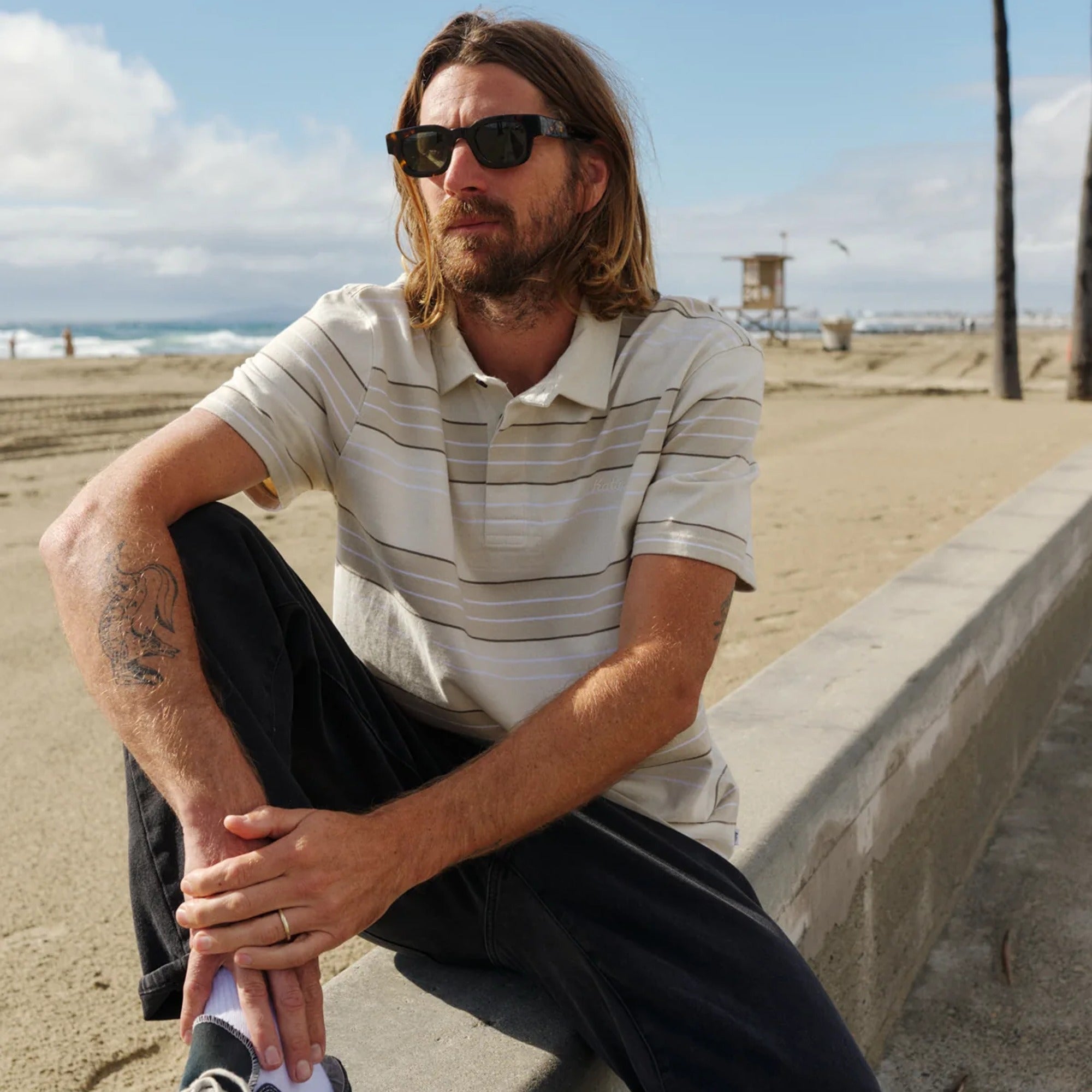 Men's Greg Rugby Polo