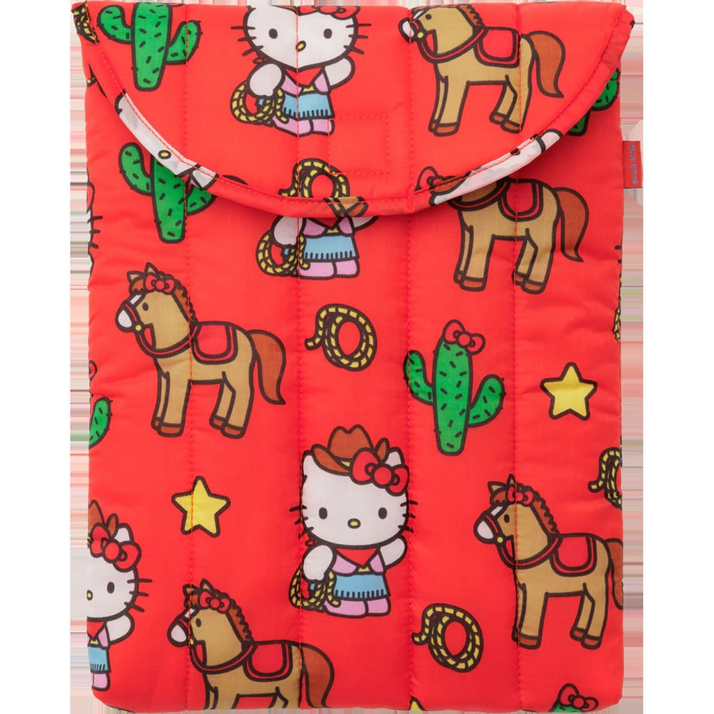Hello Kitty Puffy Laptop Sleeve 13"/14"