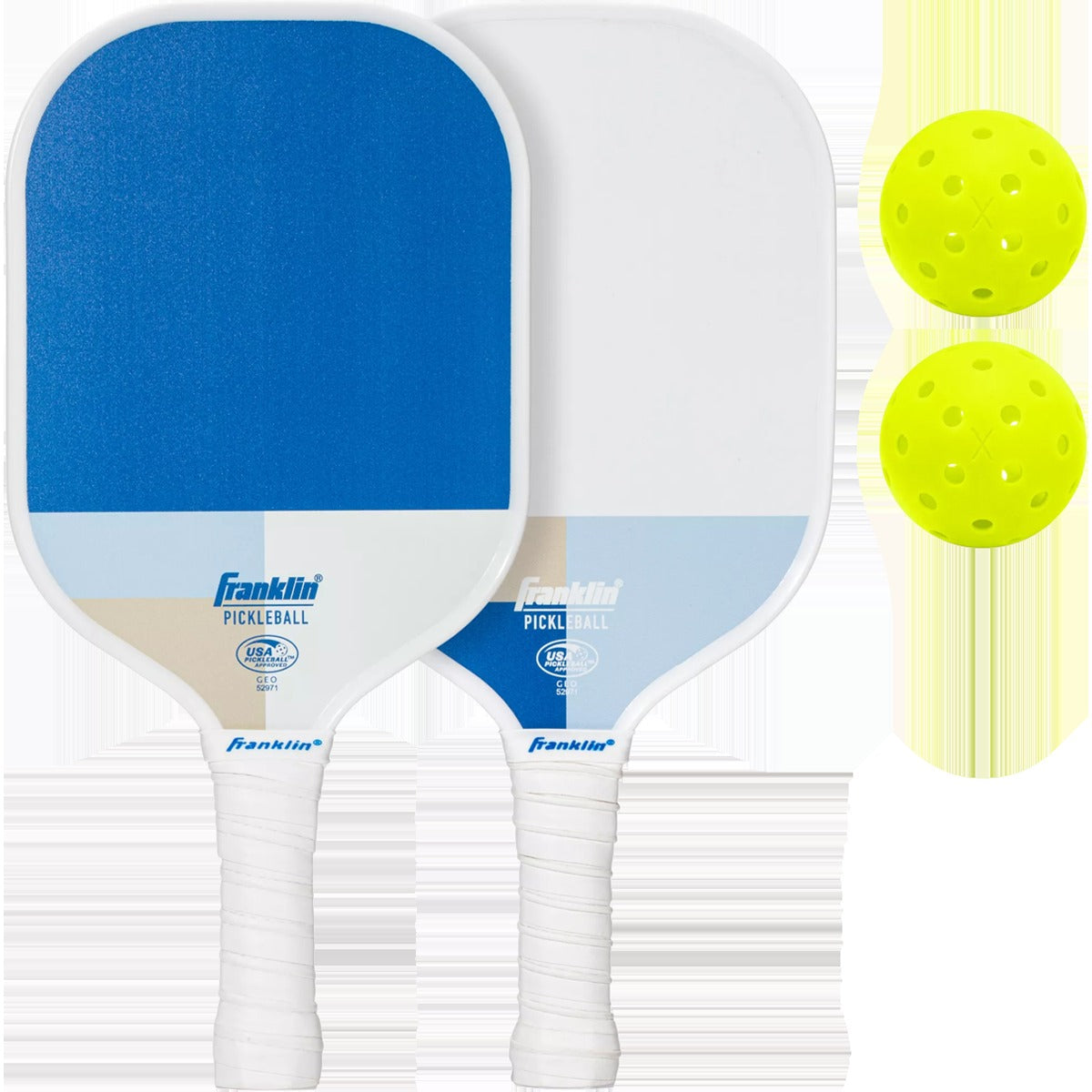 Geo Poly Pro Paddle Set