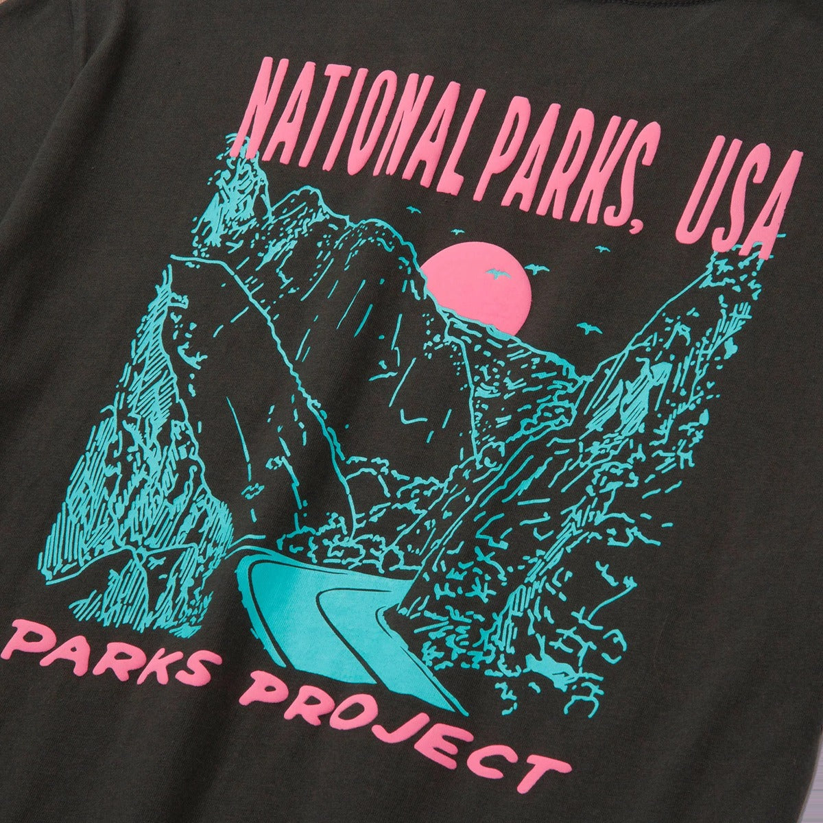 National Parks Puff Print Pocket Tee