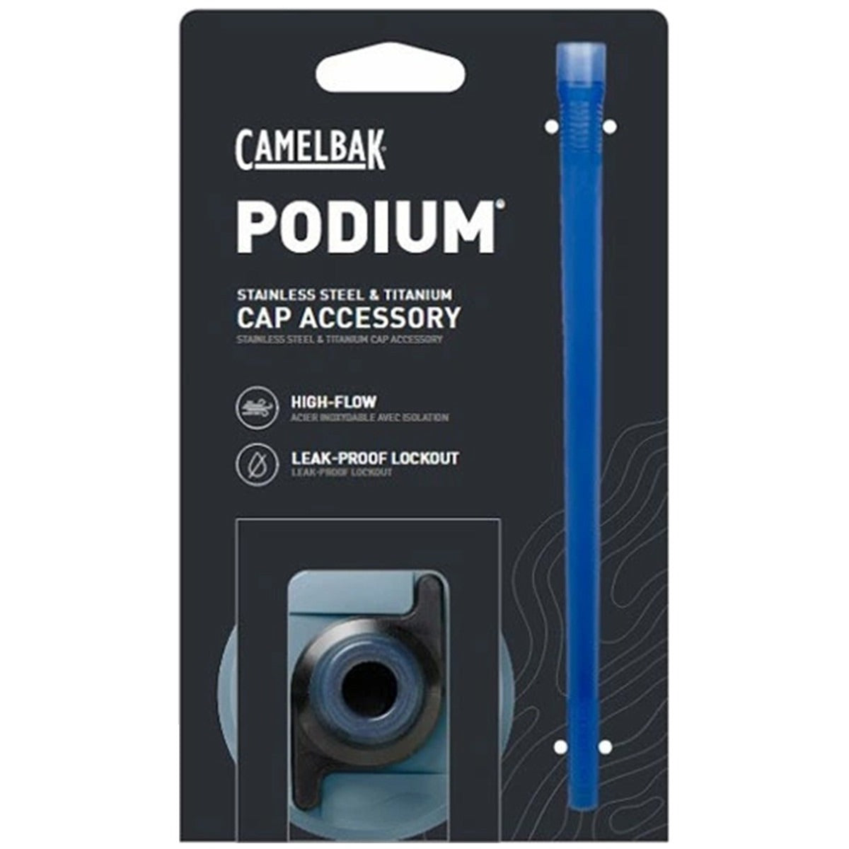 Podium Steel Replacement Cap