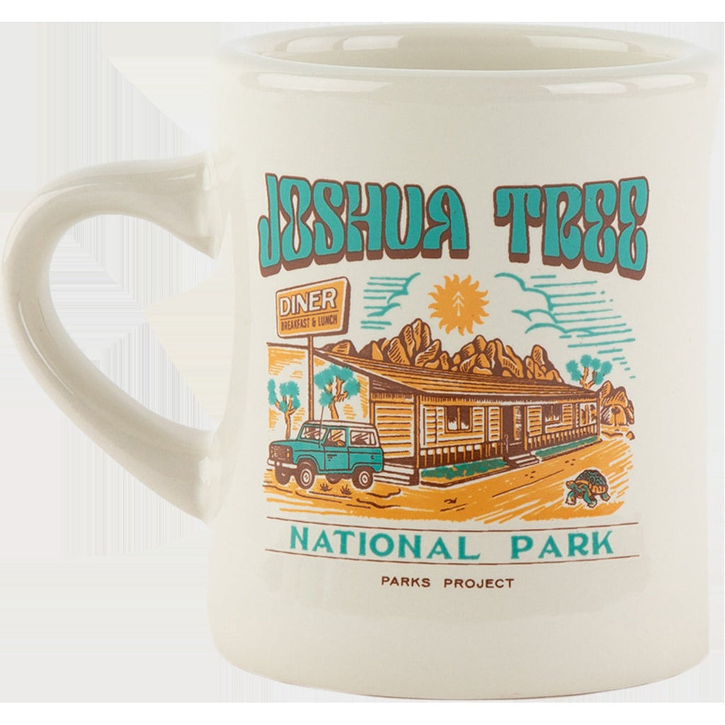 Joshua Tree Road Trip Diner Mug