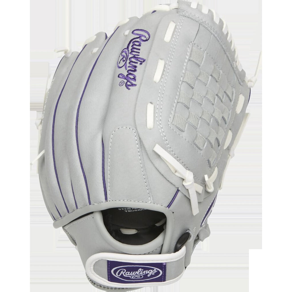 Youth Sure Catch Fastpitch IF/OF 12" Basket Web - Left Hand Throw