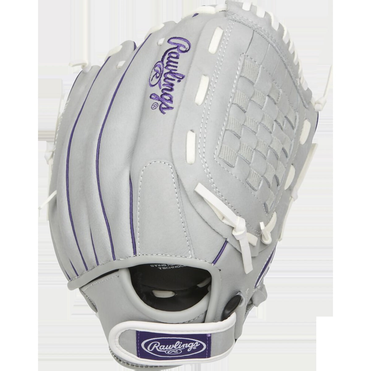 Youth Sure Catch Fastpitch IF/OF 12" Basket Web - Left Hand Throw
